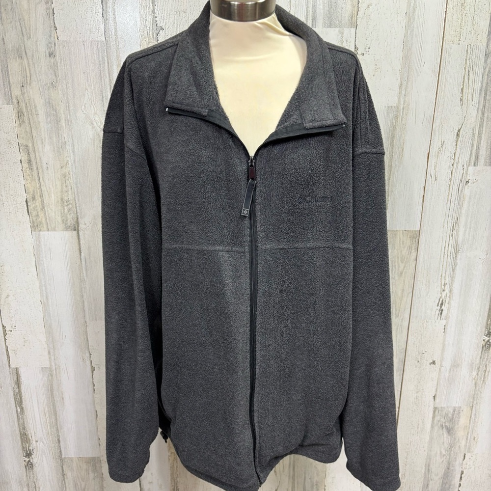 Columbia Men’s Zip Front Fleece Jacket‎